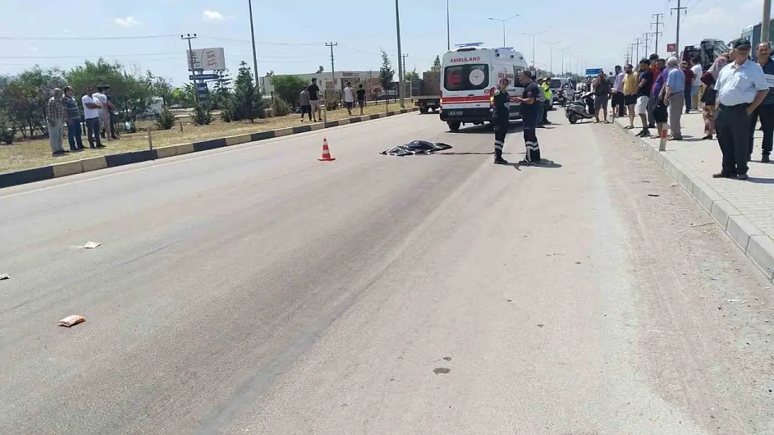Depremzede çocuk kazada yaşamını yitirdi