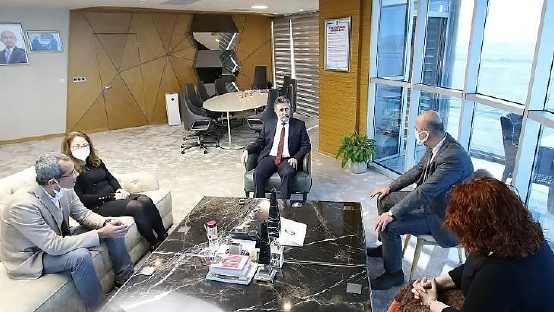 Depremzede çocuklar için anlamlı iş birliği