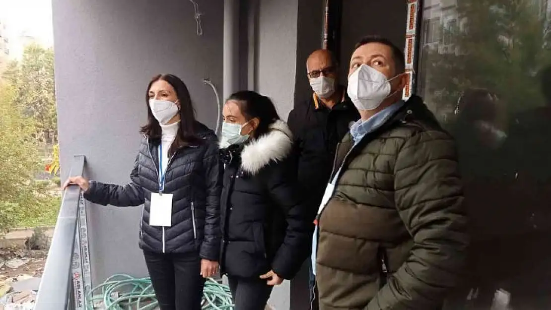 Depremzedeler evlerine kavuştu: 'Hükümetimiz verdiği sözü yerine getirdi'