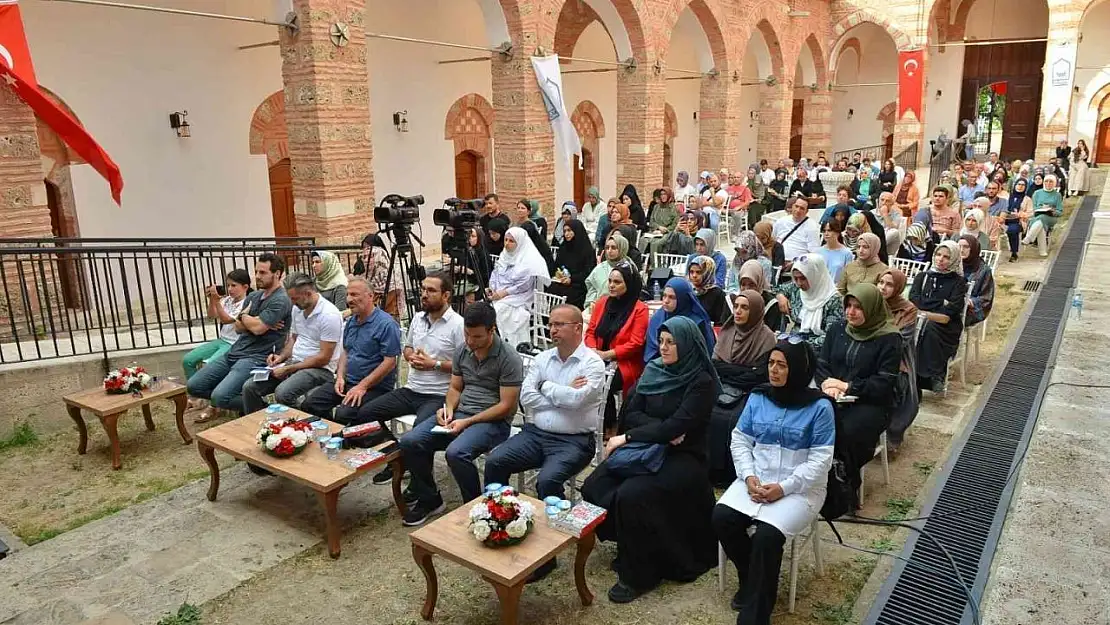 Derviş Zaim ve Taha Kılınç Yıldırımlılarla buluştu