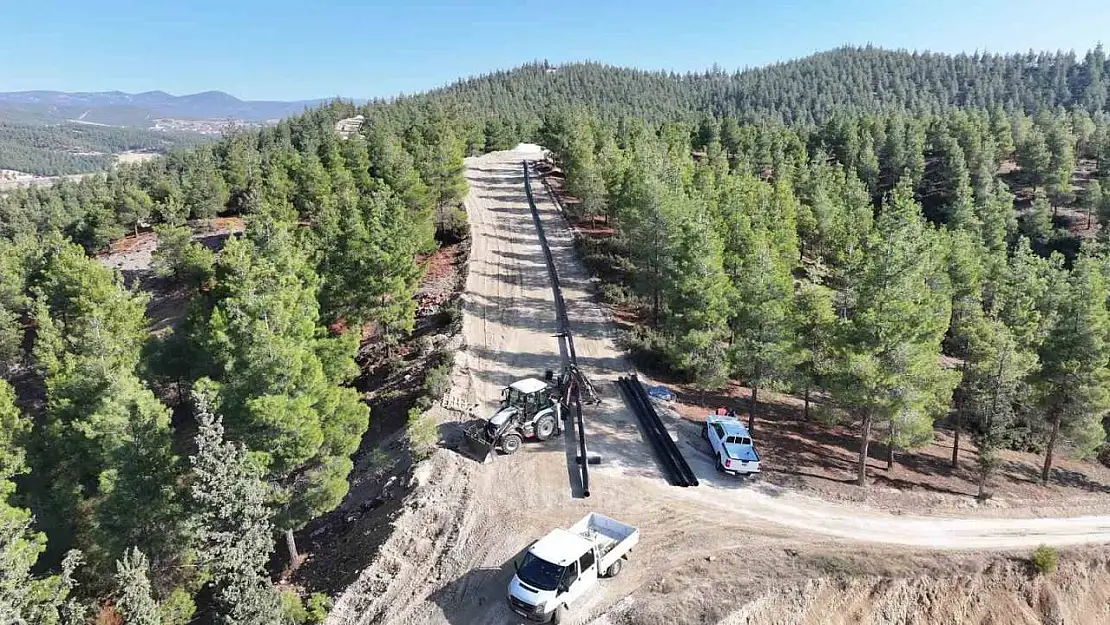 DESKİ'den 2 bin 650 metre uzunluğunda yeni içme suyu hattı projesi
