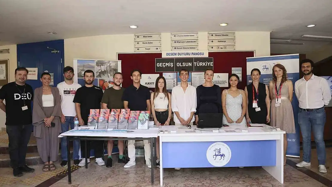 DEÜ'de tanıtım ve tercih günleri başlıyor