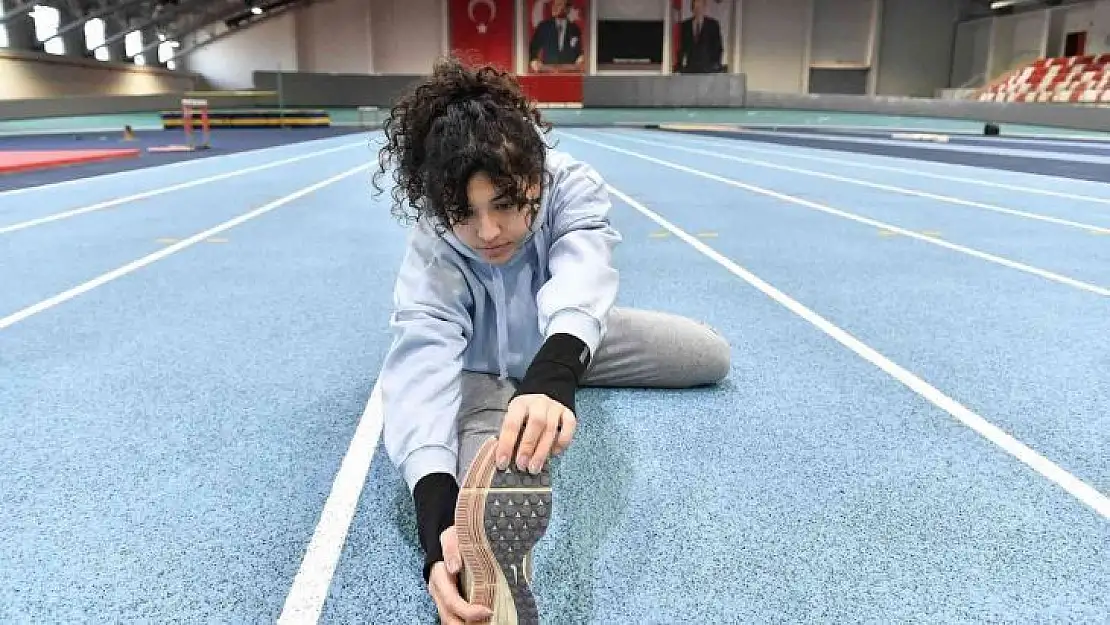 Dev tesiste ilk antrenman, ilk heyecan