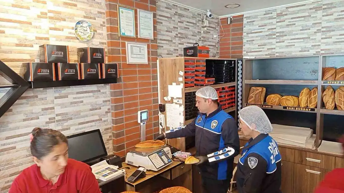 Didim Belediyesi fırınlarda denetim gerçekleştirdi