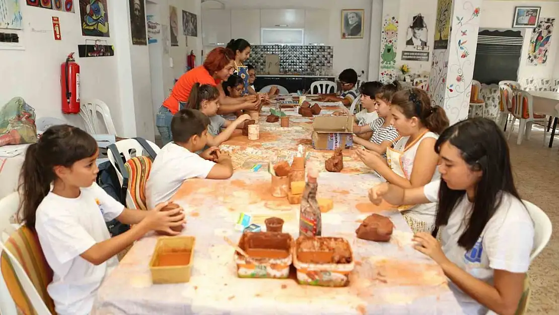 Didim Belediyesi'nde seramik kursları için kayıtlar başladı