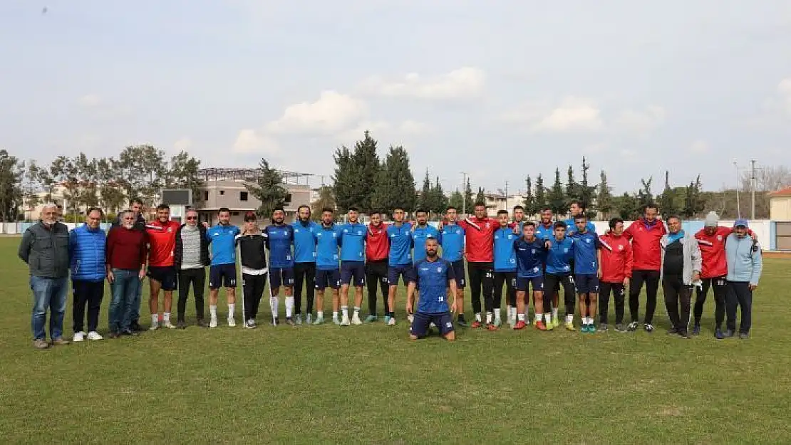 Didim Belediyespor'da çalışmalar sürüyor