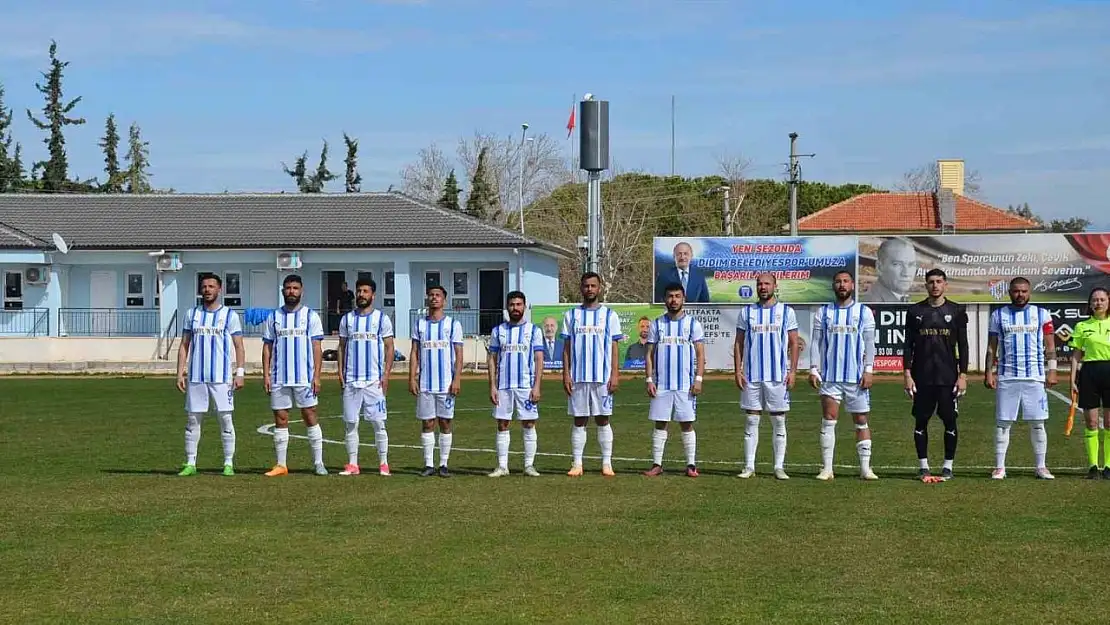 Didim Belediyespor, Keçiborlu'yu iki golle geçti