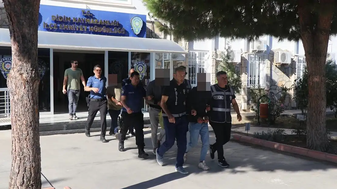 Didim'de 3 organizatör yakalandı, 34 düzensiz göçmen kurtarıldı