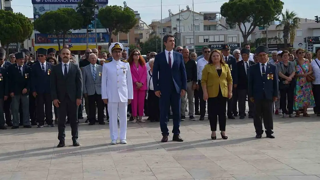 Didim'de Gaziler günü törenle kutlandı