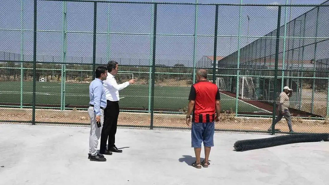 Didim'de spor yatırımları devam ediyor