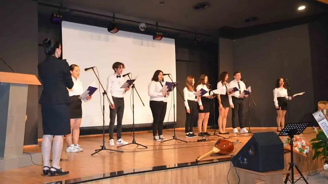 Didim'de Turizm haftası liseli öğrencilerin etkinliğiyle kutlandı