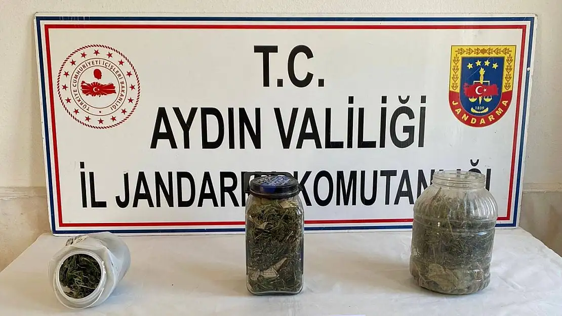 Didim'de uyuşturucu operasyonu