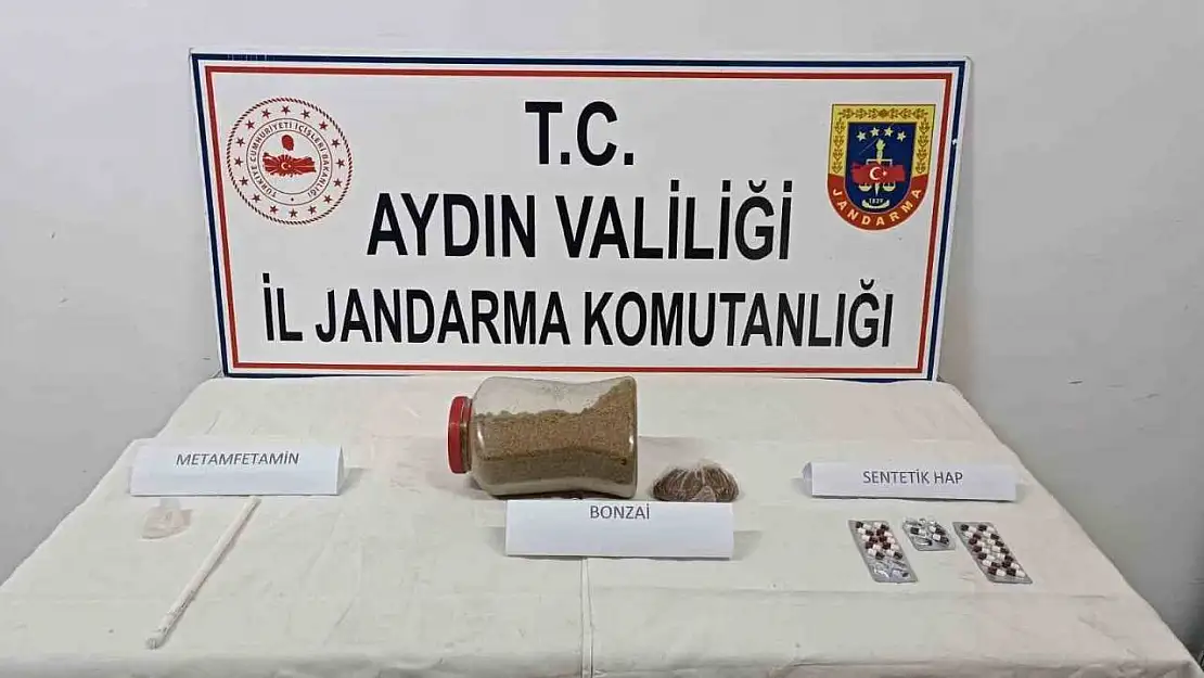 Didim'de uyuşturucu operasyonu: 1 tutuklama