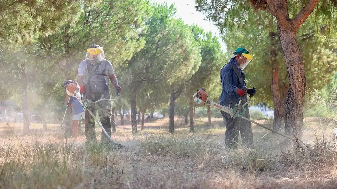Didim'de yangınlara karşı örnek dayanışma