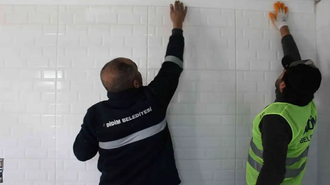 Didim'deki Barış Kafeler turizm sezonuna hazırlanıyor