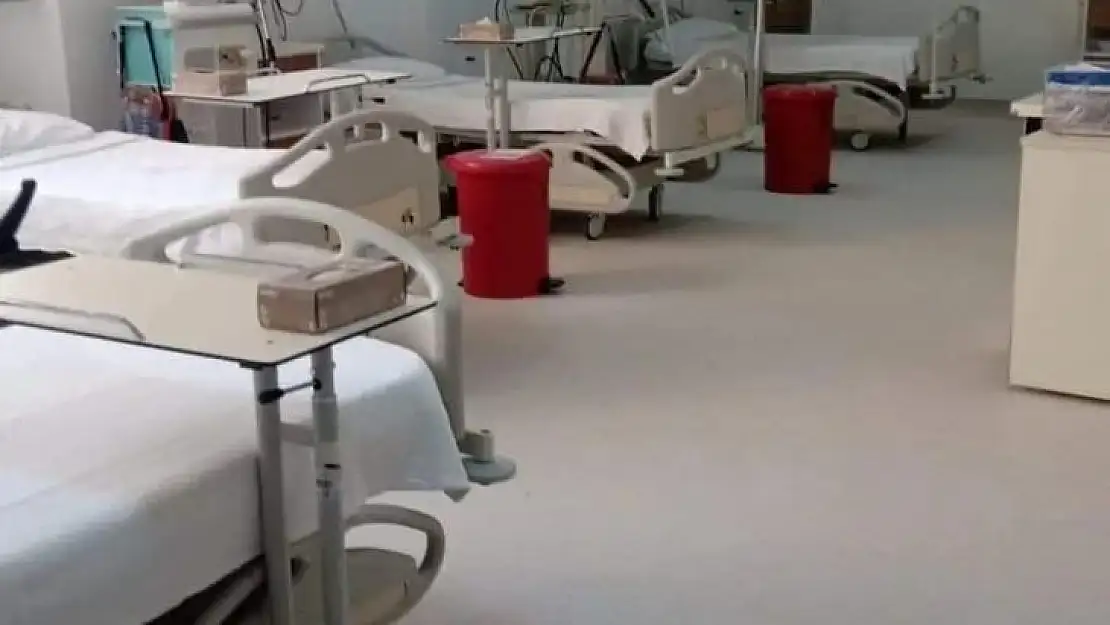 Didim Devlet Hastanesi'nde yoğun bakım ünitesinin teknolojik alt yapısı güçlendirildi