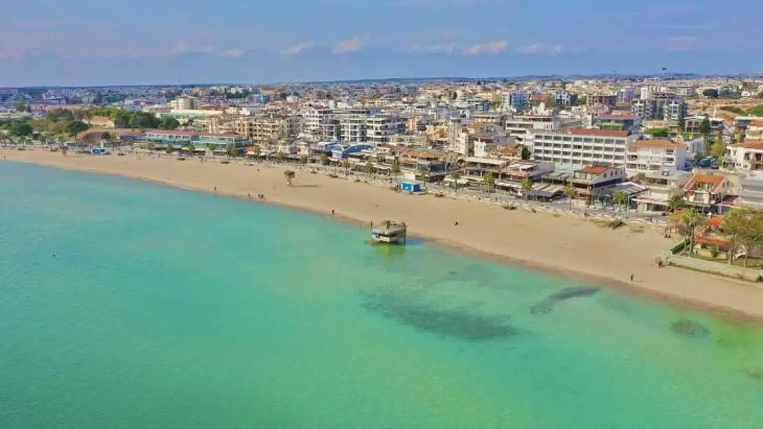 Didim'in  plajları mavi bayraklarla taçlandı