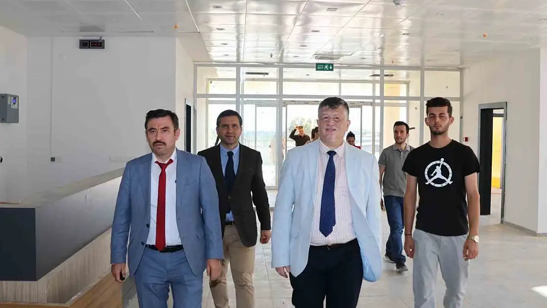 Didimli gençlerin yeni adresi olacak tesislerde sona gelindi