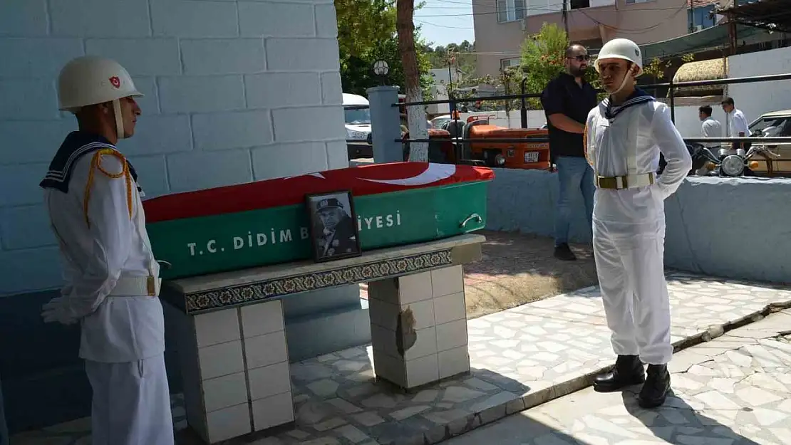Didimli Kore gazisi resmi törenle son yolculuğuna uğurlandı
