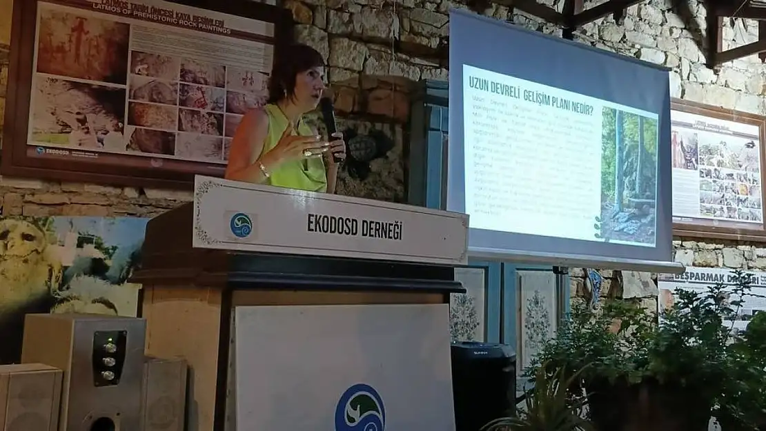 Dilek Yarımadası'nda yangın riskine dikkat çekildi