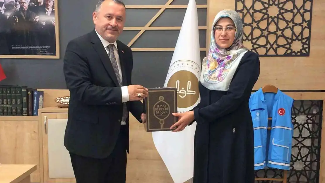 Din Hizmetleri Uzmanı Rukiye Erdinç, Proje Yarışması'nda Türkiye ikincisi oldu