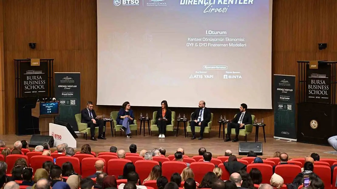 Dirençli Kentler Zirvesi'nde başkanlar uyardı dakikalar sonra deprem oldu