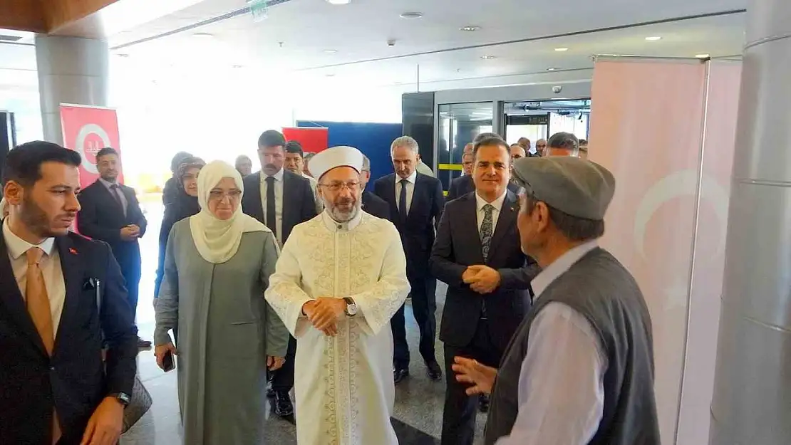 Diyanet İşleri Başkanı Erbaş, Muğla'da Kur'an kursları açılışına katıldı