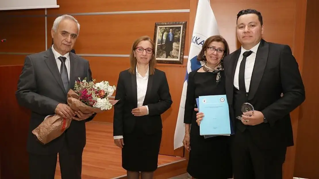Doç. Dr. Koçak anısına 6. kez düzenlenen tez yarışmasının kazananları belli oldu