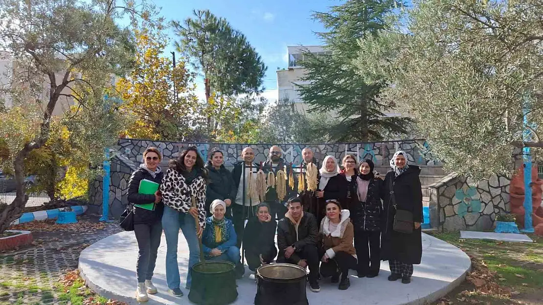 Doğal Boyama Projesinde son aşamaya gelindi