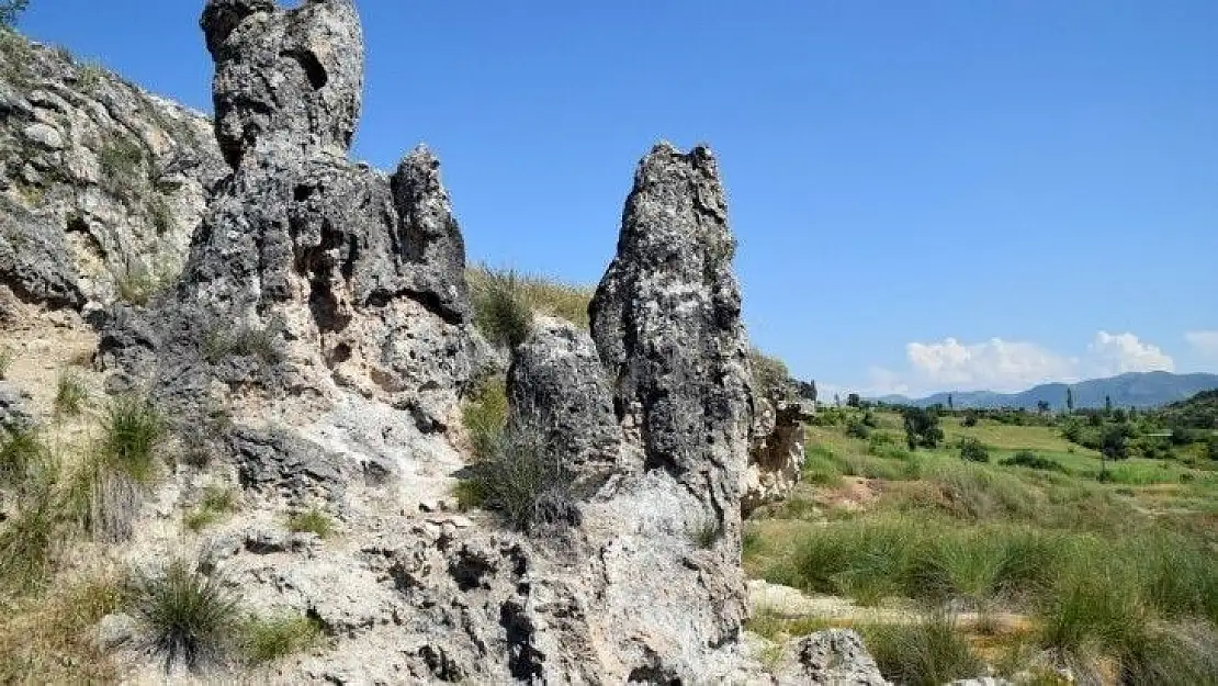 Doğal dikitler turizme kazandırılacak