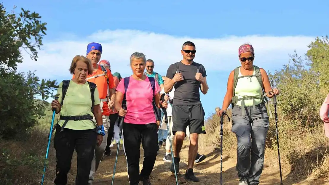 Doğaseverler, Rota Myrleia'da buluştu