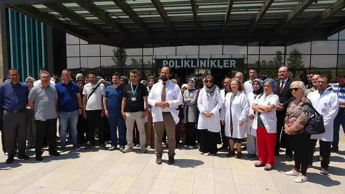 Doktorlardan İsrail'in Filistin'deki zulmüne tepki