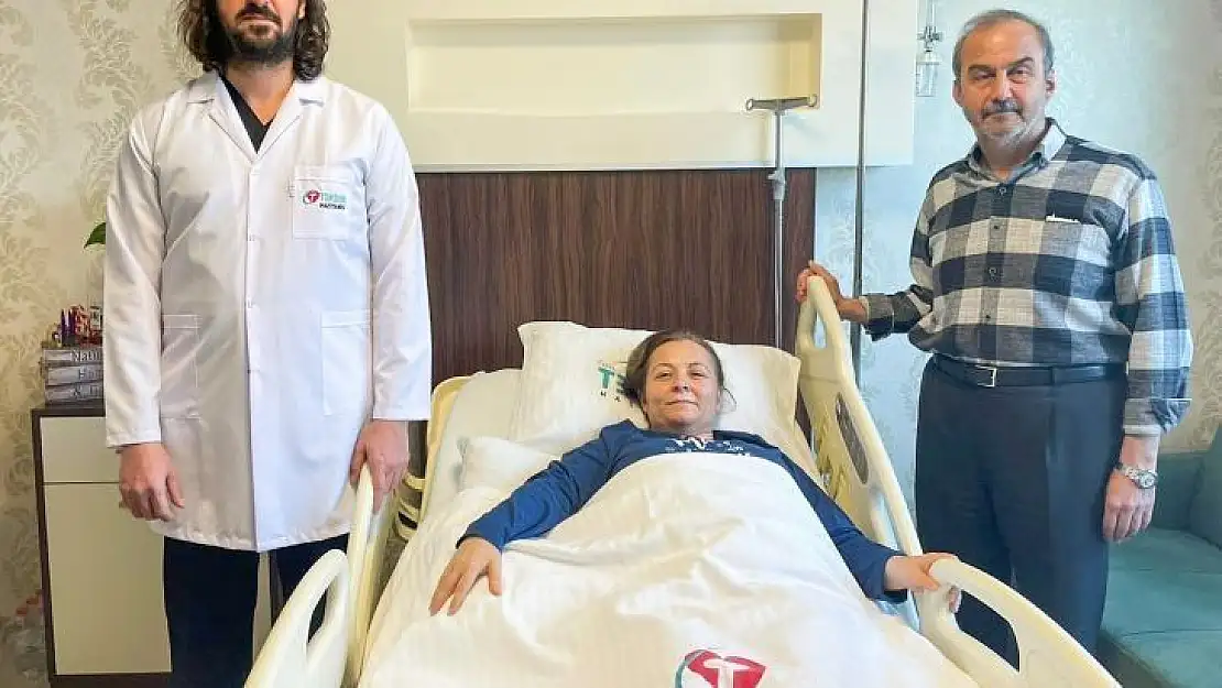 Doktorların dikkati böbreğindeki kitleyi ortaya çıkardı
