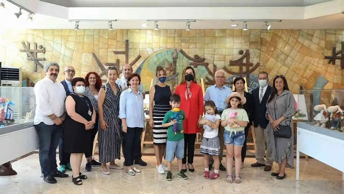 Dokuz Eylül'den dünya çocukları için oyuncaklar tasarlandı