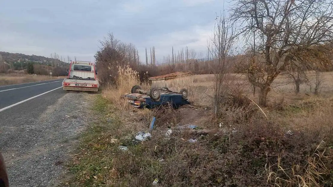 Domaniç'te trafik kazası: 2 yaralı