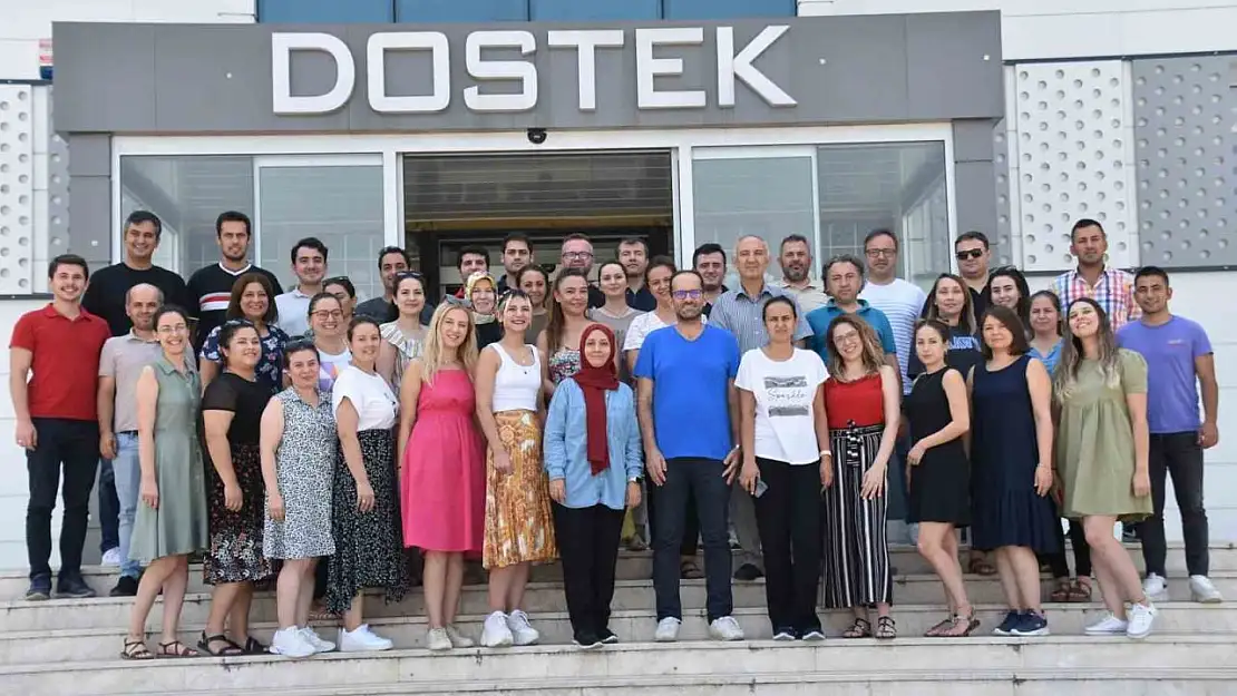 DOSTEK Koleji'nde 'Proje Tabanlı Öğrenme' modeli anlatıldı