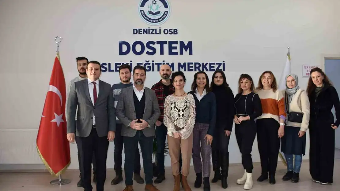 DOSTEM'de 'Kimyasal Değerlendirme Uzmanı' eğitimi başladı