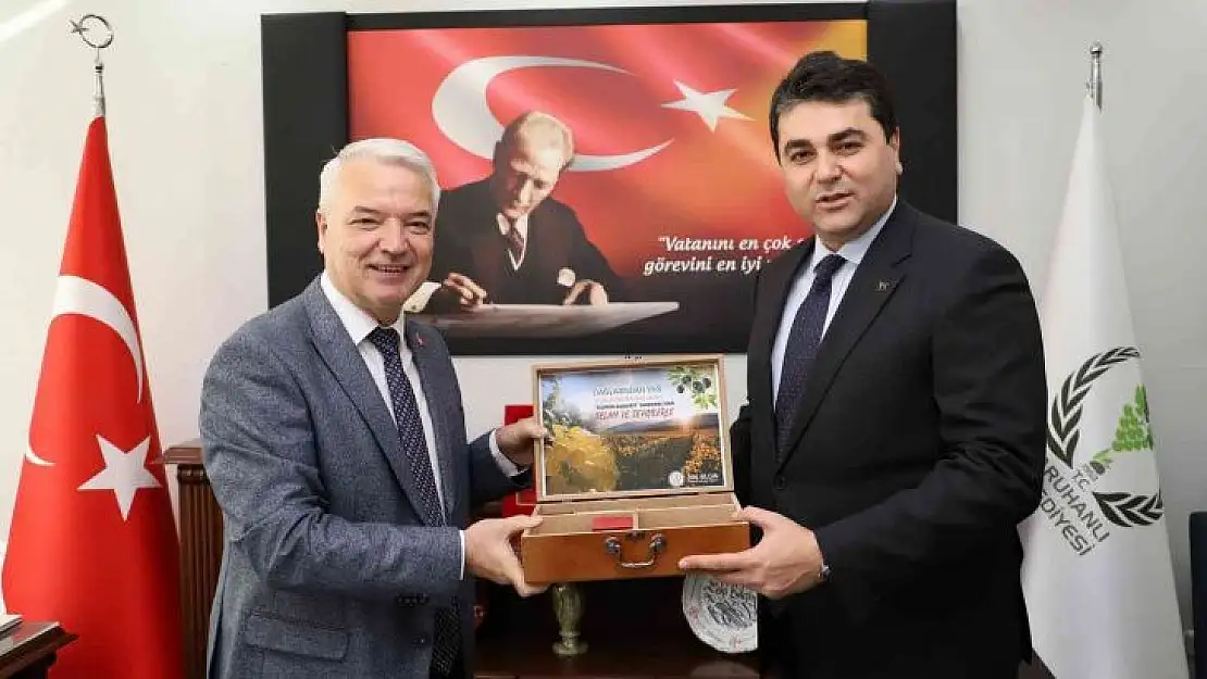 DP Genel Başkanı Uysal'dan Başkan Bilgin'e ziyaret