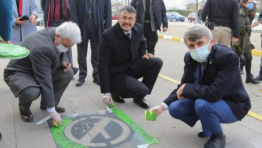 DPÜ'de 'Dumansız Kampüs' projesi