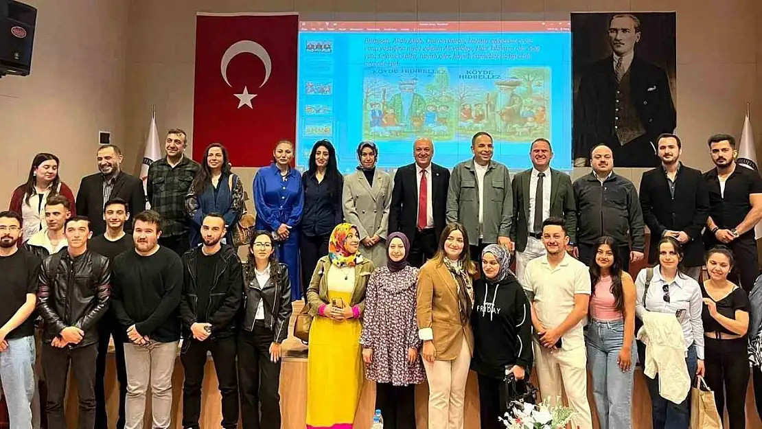 DPÜ'de 'Kütahya'nın Türk Hakimiyeti ile Tanışması ve Hıdırellez Kültürü' paneli