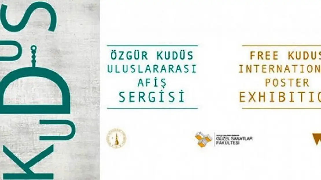 DPÜ'de 'Özgür Kudüs' temalı sergi