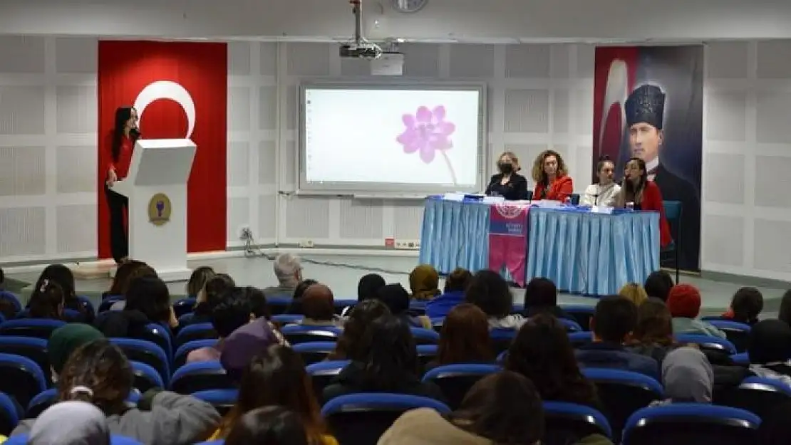 DPÜ'de 'Türk Medeni Kanunu ve Kadın Hakları' konulu konferans