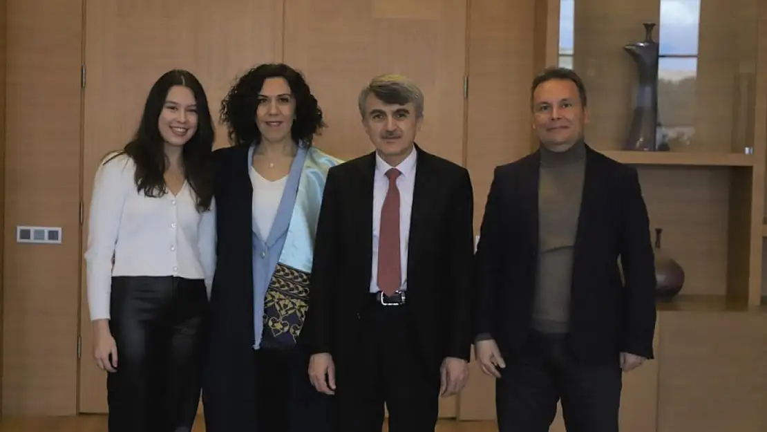 DPÜ'de akademik yükseltme töreni