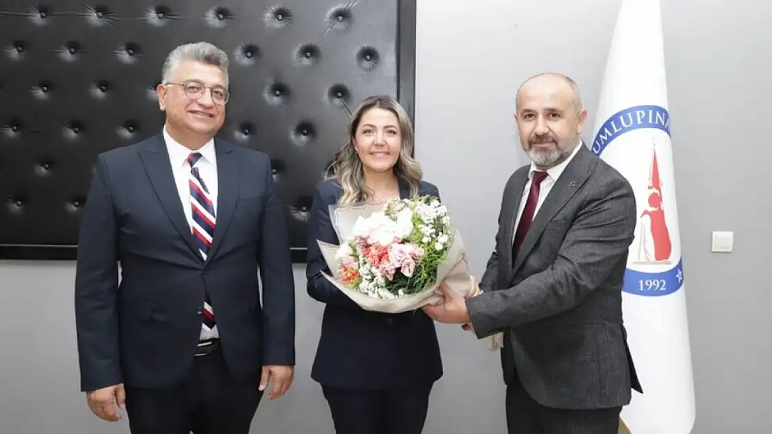 DPÜ Eğitim Fakültesi Dekanı Prof. Dr. Metin Demir görevine başladı