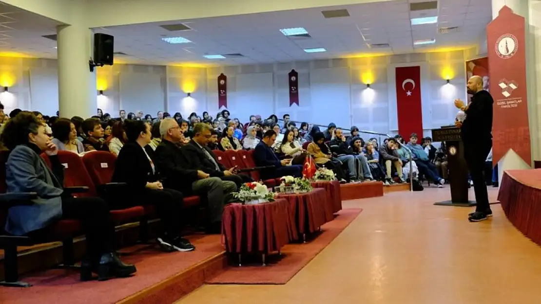 DPÜ GSF'de 'açılış dersi ve animasyon üzerine' söyleşi