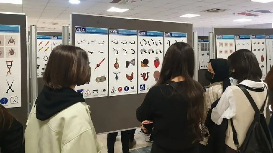 DPÜ GSF öğrencilerinden karma sergi