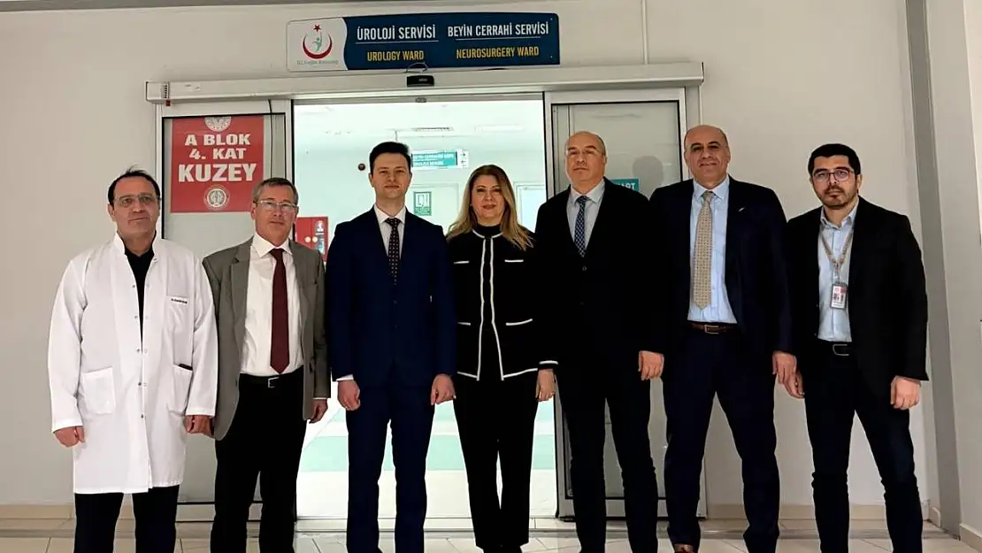 Dr. Bal, MEAH'ın üroloji kliniğinin 4'üncü uzmanı oldu