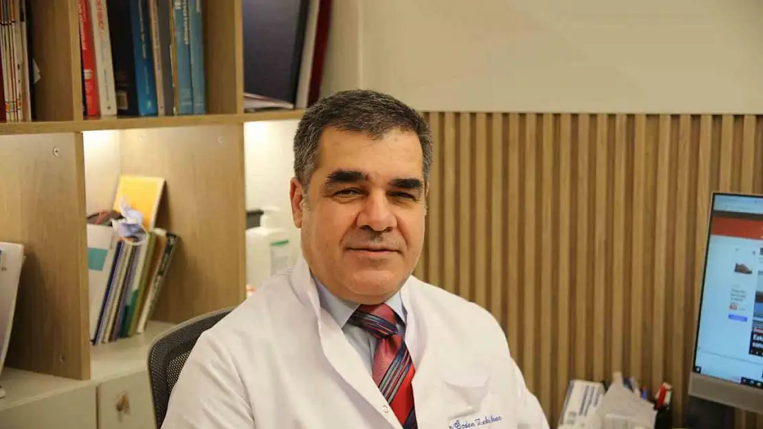 Dr. Özden Zeki Pınar: 'Egzama, dış ve iç etkenlere bağlı olarak derimizin verdiği tepkidir'