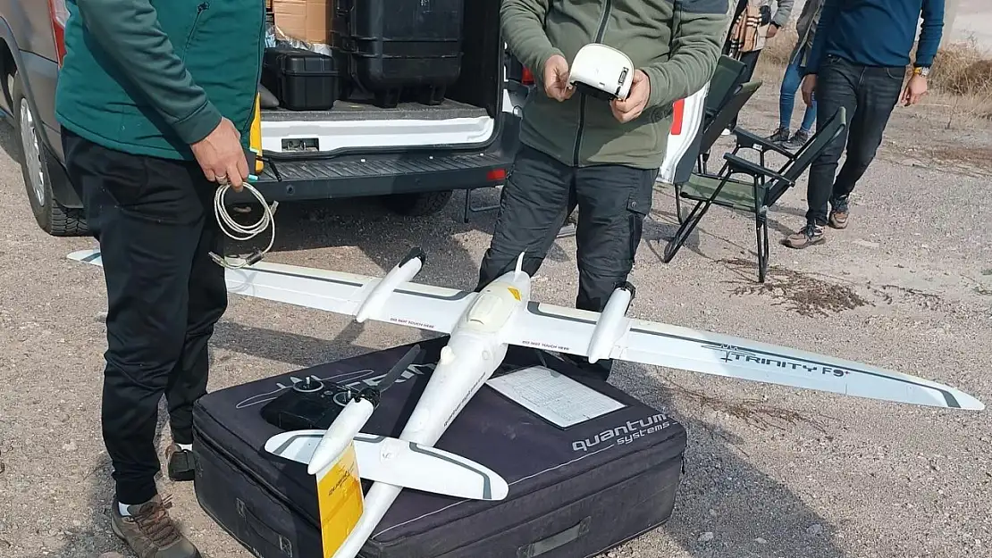 DSİ'den Balıkesir'e Drone Destekli Harita Çalışmaları