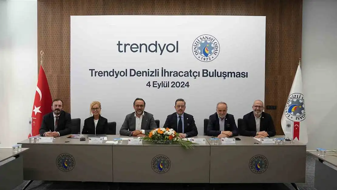 DSO, Trendyol Denizlili İhracatçı Buluşması'na ev sahipliği yaptı